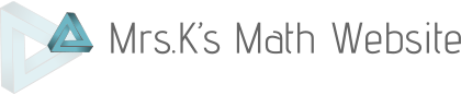 Mrs.Ks Math Website